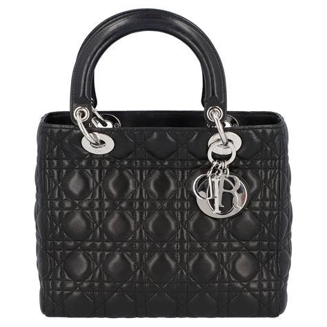 dior tasche henkeltasche|lady Dior handbags.